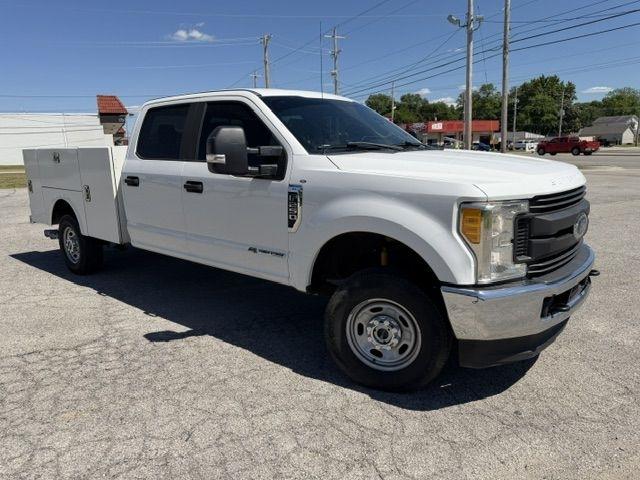 Ford F-250 SD King Ranch Crew Cab 4WD 2017