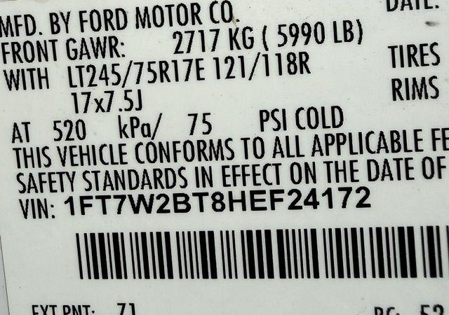 Ford F-250 SD King Ranch Crew Cab 4WD 2017