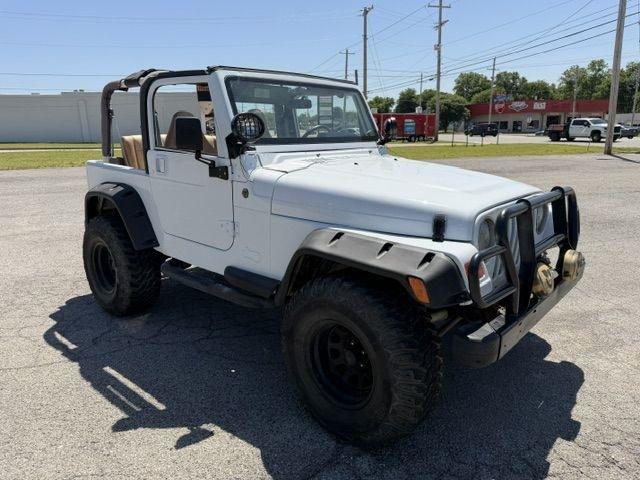 Jeep Wrangler SE 1997