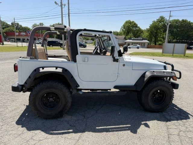 Jeep Wrangler SE 1997