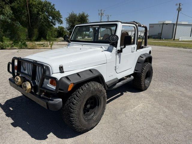 Jeep Wrangler SE 1997