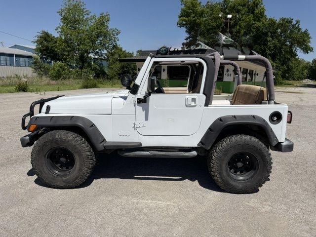 Jeep Wrangler SE 1997