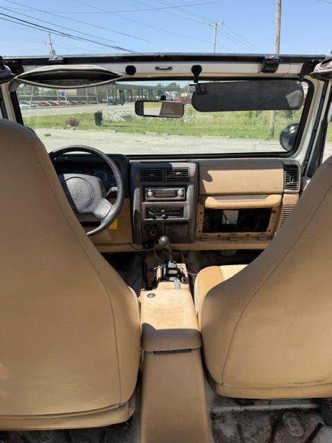 Jeep Wrangler SE 1997