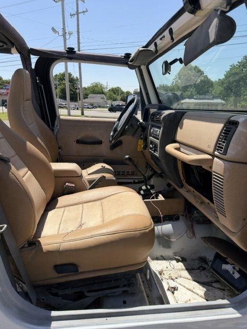 Jeep Wrangler SE 1997