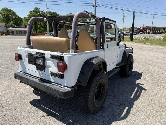Jeep Wrangler SE 1997