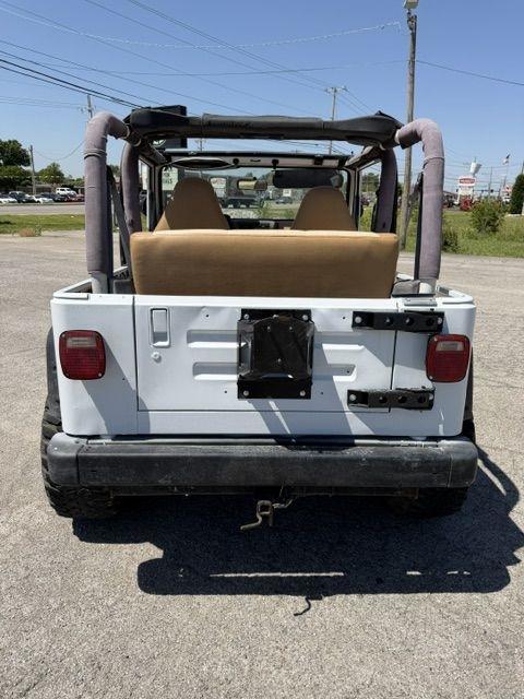 Jeep Wrangler SE 1997