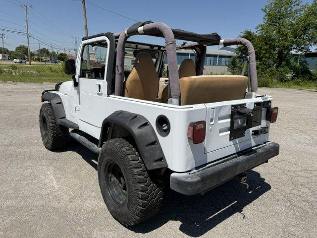 Jeep Wrangler SE 1997