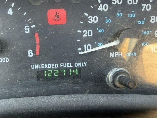 Jeep Wrangler SE 1997