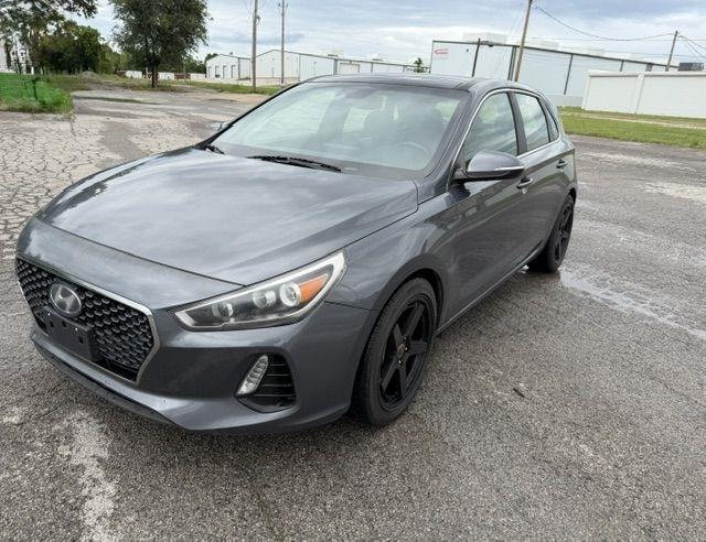 Hyundai Elantra GT Sport 1.6L 6M 2018