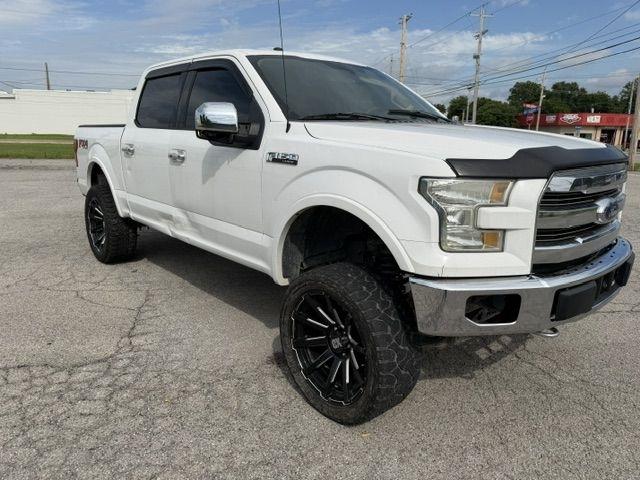 Ford F-150 XL SuperCrew 5.5-ft. Bed 4WD 2016