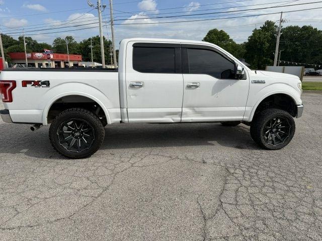 Ford F-150 XL SuperCrew 5.5-ft. Bed 4WD 2016