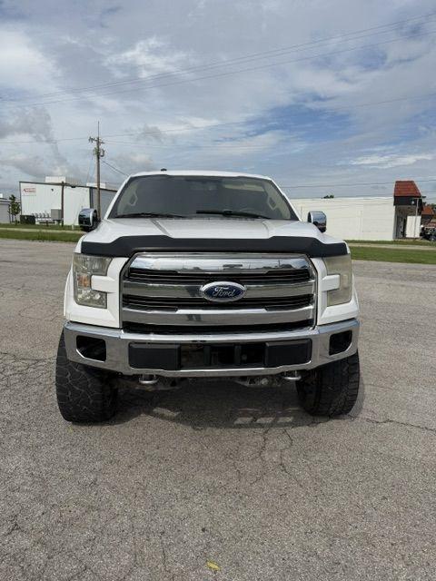 Ford F-150 XL SuperCrew 5.5-ft. Bed 4WD 2016