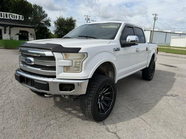 Ford F-150 XL SuperCrew 5.5-ft. Bed 4WD 2016