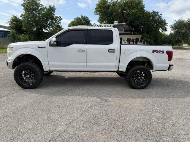 Ford F-150 XL SuperCrew 5.5-ft. Bed 4WD 2016