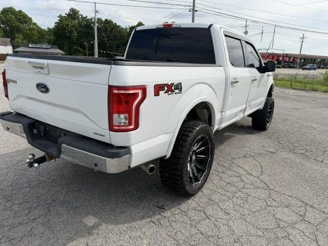 Ford F-150 XL SuperCrew 5.5-ft. Bed 4WD 2016