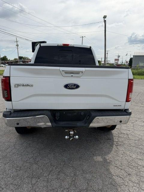 Ford F-150 XL SuperCrew 5.5-ft. Bed 4WD 2016
