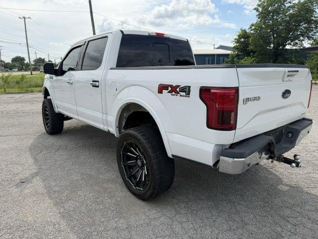 Ford F-150 XL SuperCrew 5.5-ft. Bed 4WD 2016