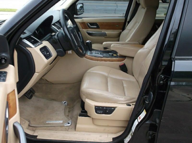 Land Rover Range Rover Sport HSE 2006