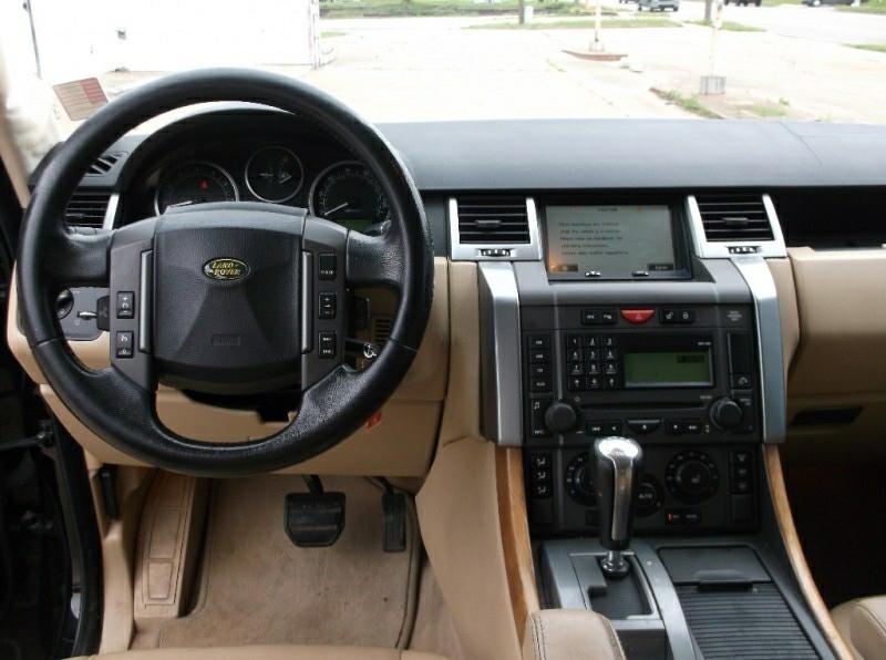 Land Rover Range Rover Sport HSE 2006