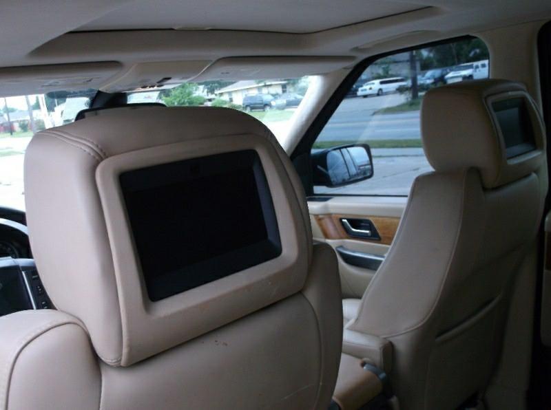 Land Rover Range Rover Sport HSE 2006