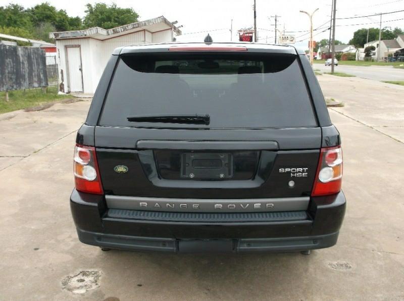 Land Rover Range Rover Sport HSE 2006