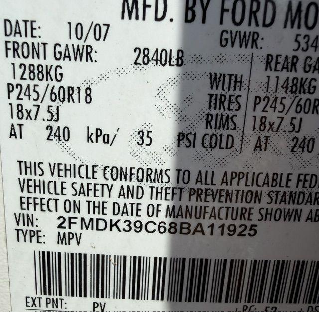 Ford Edge Limited FWD 2008