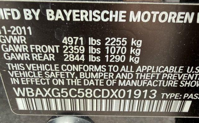 BMW 5-Series 528i 2012