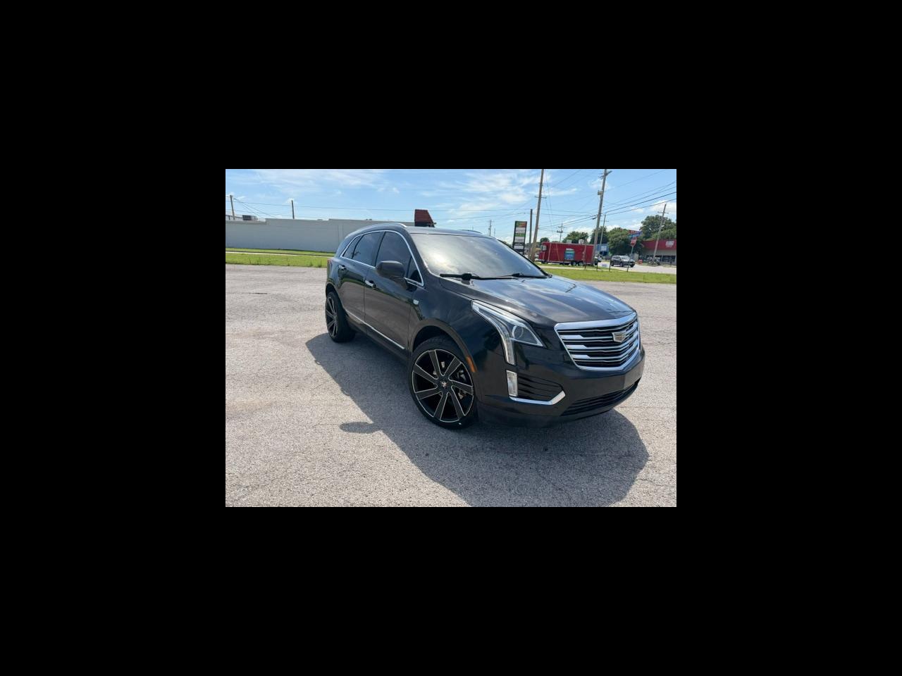 2017 Cadillac XT5 AWD 4dr Luxury