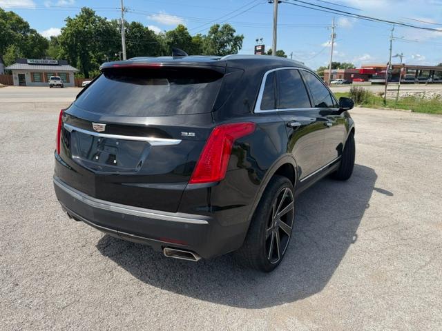 Cadillac XT5 AWD 4dr Luxury 2017