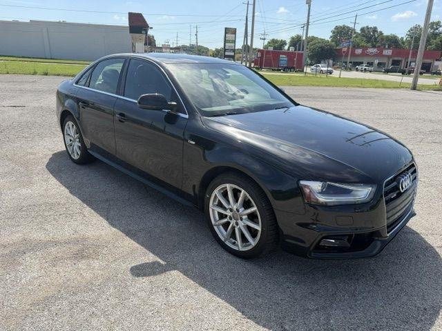 Audi A4 2.0T Sedan quattro Tiptronic 2014