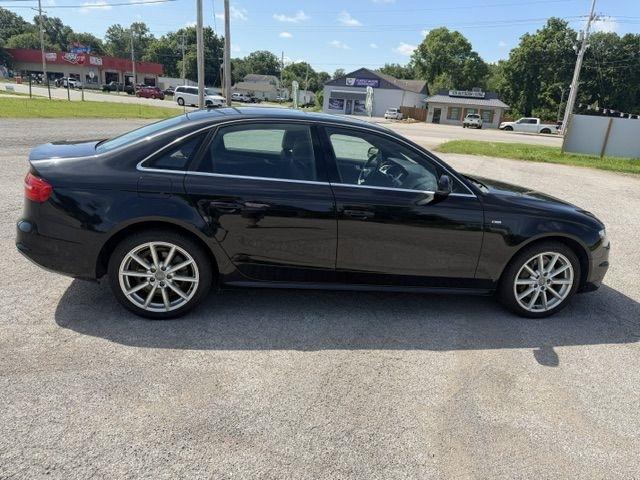 Audi A4 2.0T Sedan quattro Tiptronic 2014