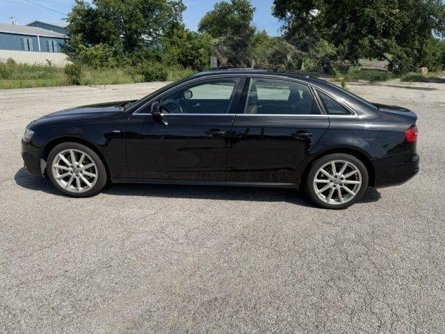 Audi A4 2.0T Sedan quattro Tiptronic 2014