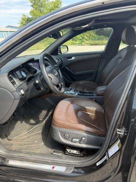 Audi A4 2.0T Sedan quattro Tiptronic 2014