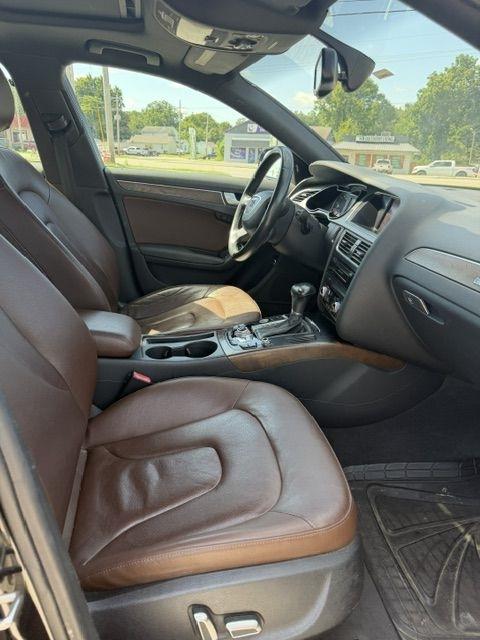 Audi A4 2.0T Sedan quattro Tiptronic 2014