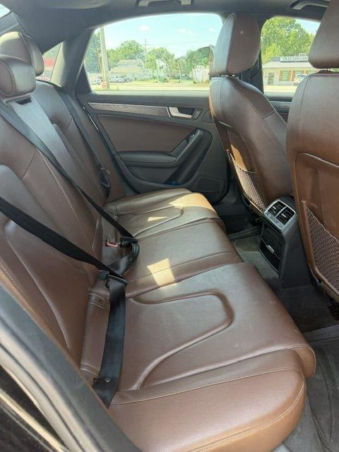 Audi A4 2.0T Sedan quattro Tiptronic 2014