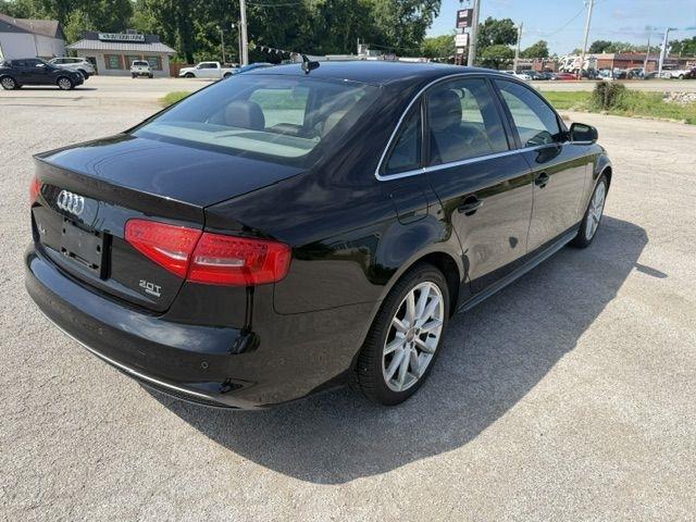 Audi A4 2.0T Sedan quattro Tiptronic 2014