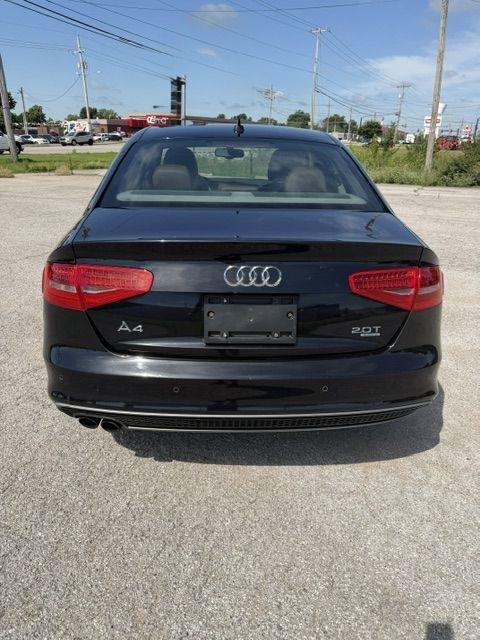 Audi A4 2.0T Sedan quattro Tiptronic 2014