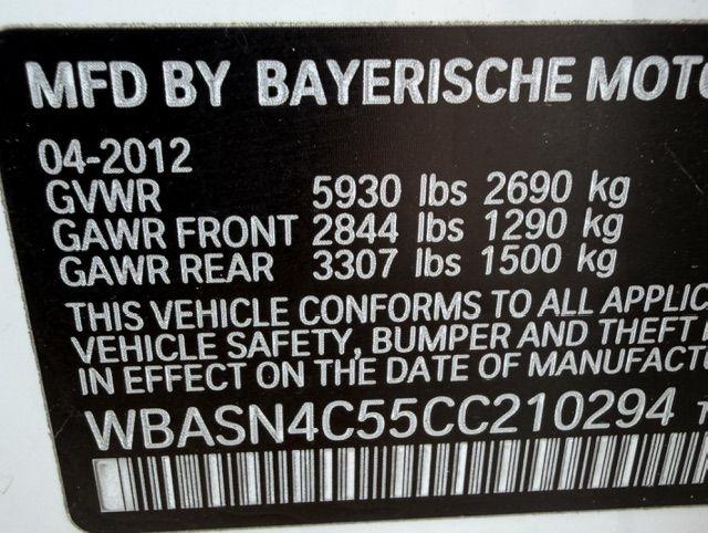 BMW 5-Series Gran Turismo 550i 2012