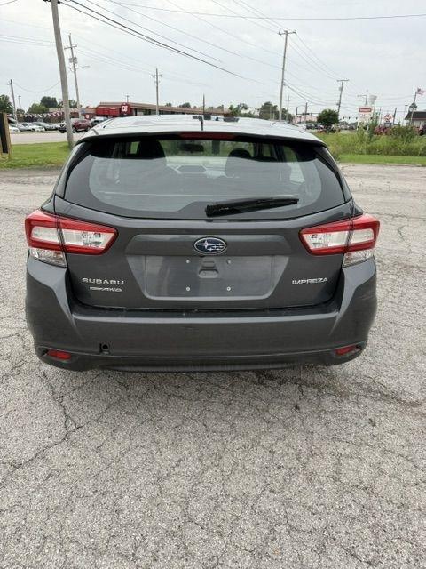 Subaru Impreza 2.0i 5M 5-Door 2019