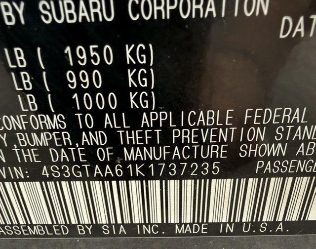 Subaru Impreza 2.0i 5M 5-Door 2019