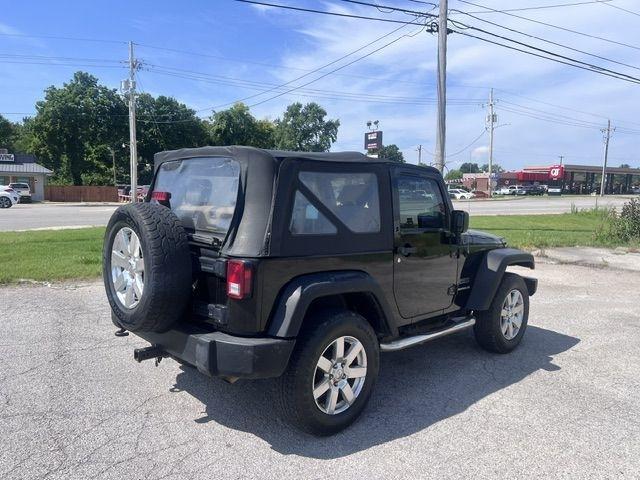 Jeep Wrangler Sport 4WD 2010