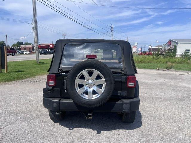 Jeep Wrangler Sport 4WD 2010