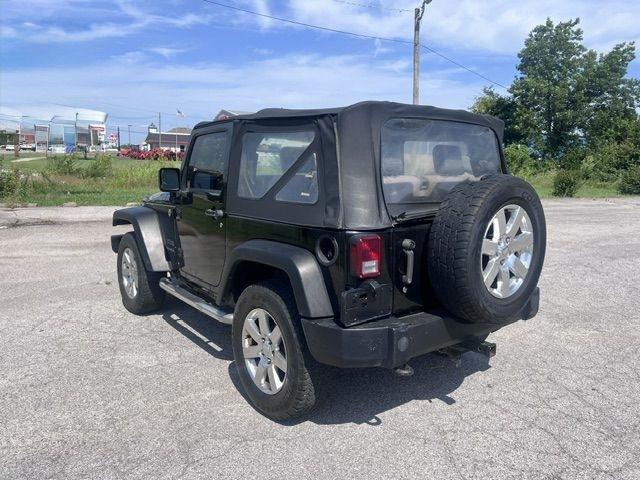 Jeep Wrangler Sport 4WD 2010