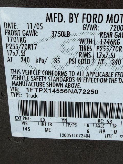 Ford F-150 FX4 SuperCab 5.5-ft Box 2006