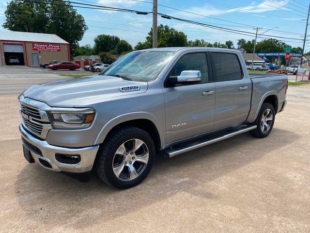 RAM 1500 Laramie Crew Cab SWB 4WD 2021