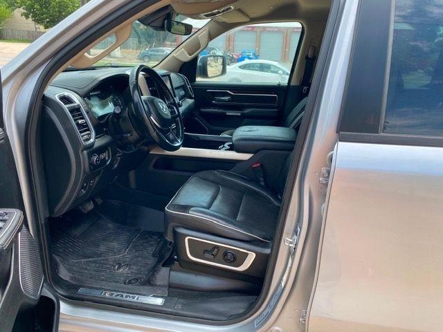 RAM 1500 Laramie Crew Cab SWB 4WD 2021