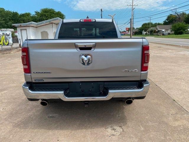 RAM 1500 Laramie Crew Cab SWB 4WD 2021