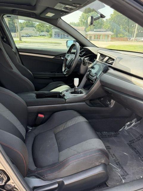 Honda Civic Si 4dr Sedan 6M 2019