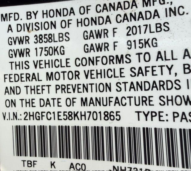 Honda Civic Si 4dr Sedan 6M 2019