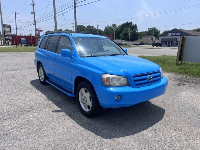 Toyota Highlander V6 2WD with 3rd-Row Seat 2006